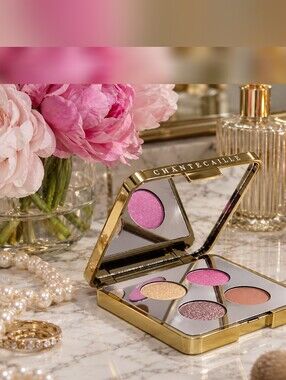 Chantecaille Limited Edition Wild Meadows Eye Shadow Quartet Palette New